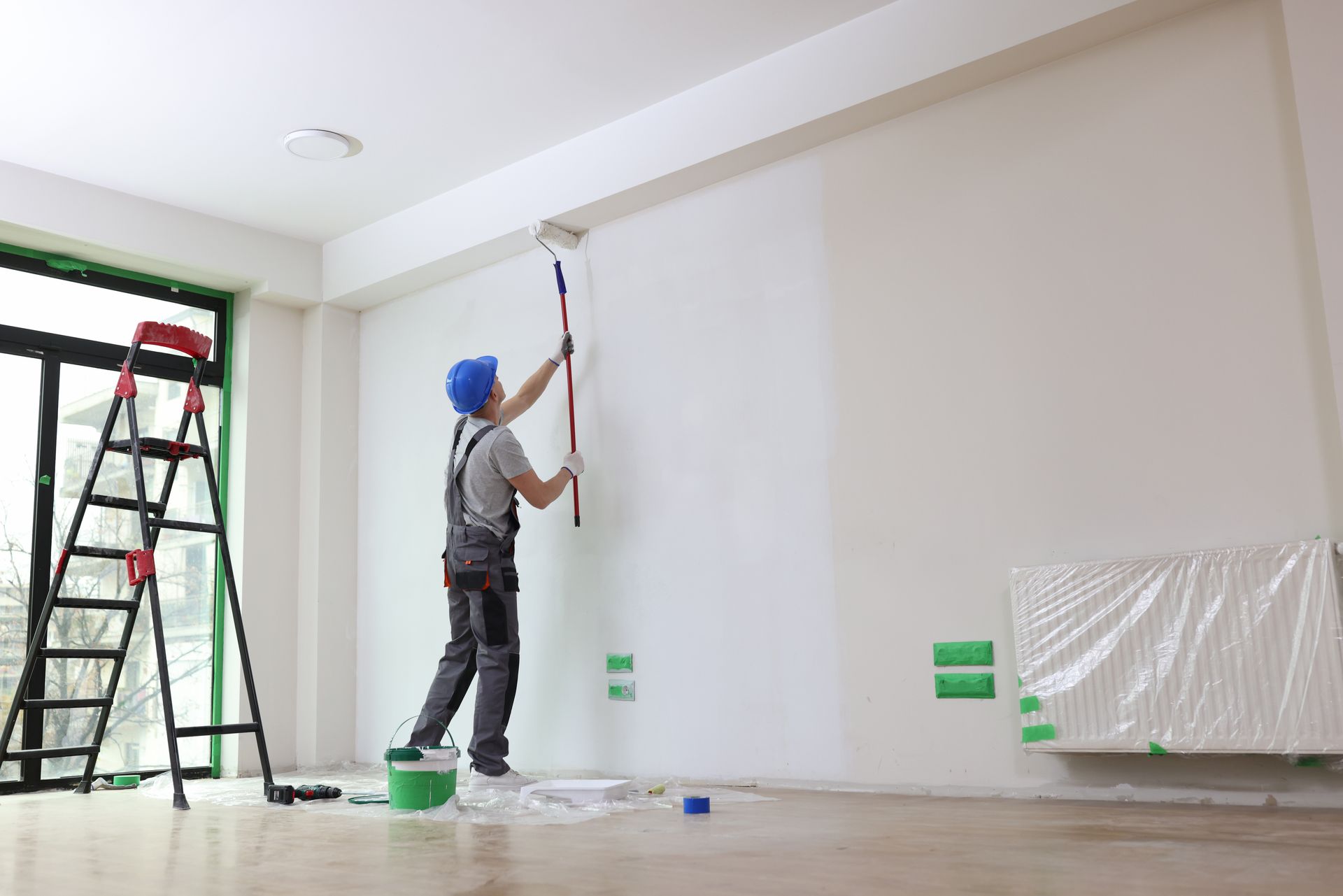 Full interior painting service in Austin TX home