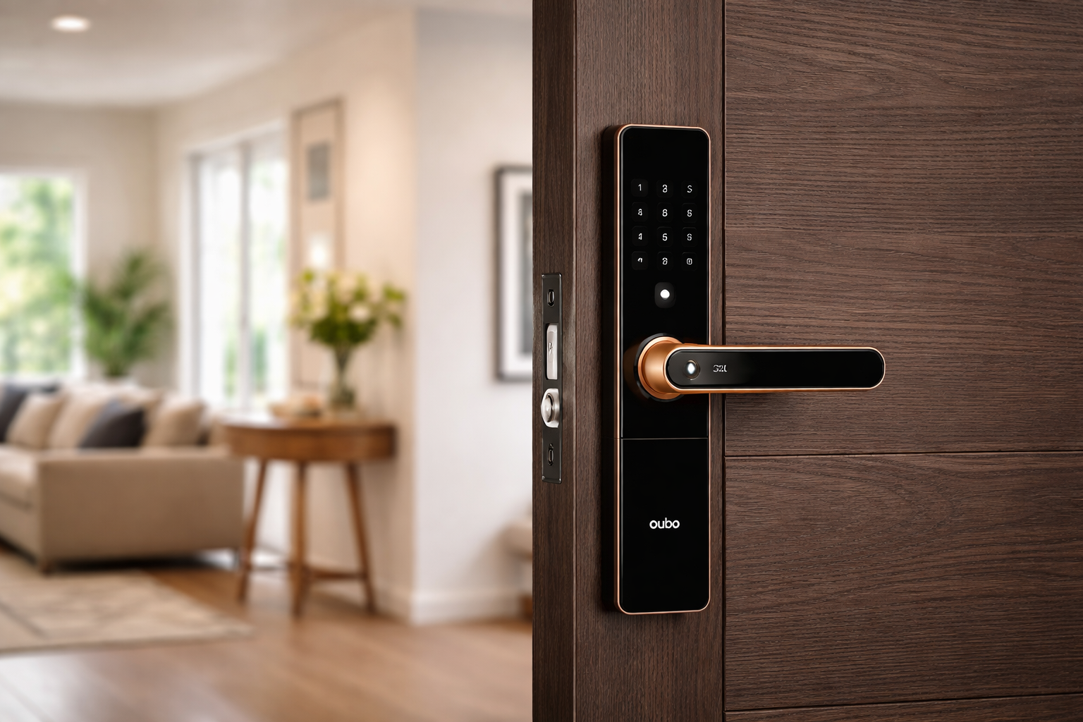 Smart lock and switch installation by Austin handyman